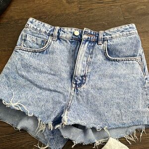 Zara denim shorts!